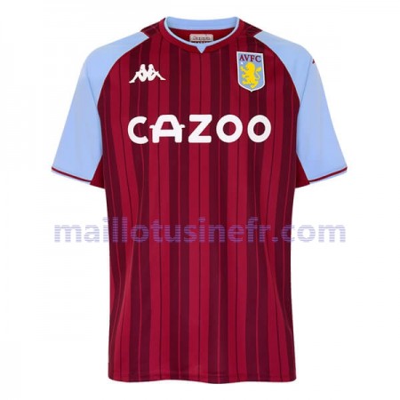 Maillot de Foot Aston Villa Domicile 2021-22